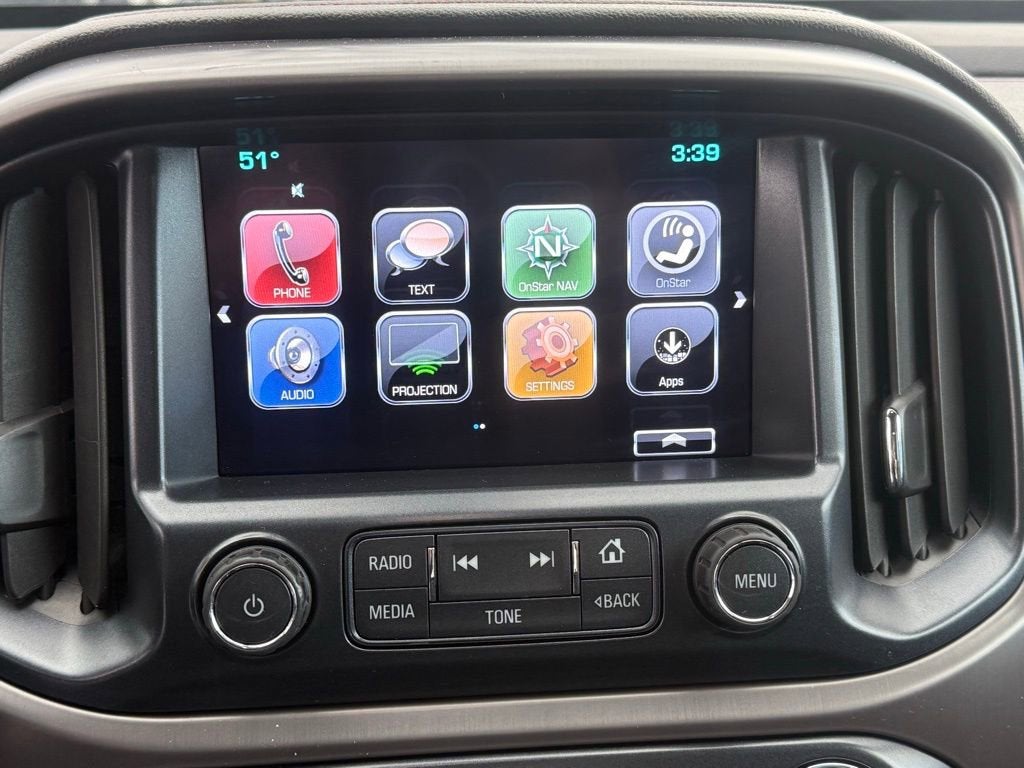 2017 GMC Canyon 4WD SLE