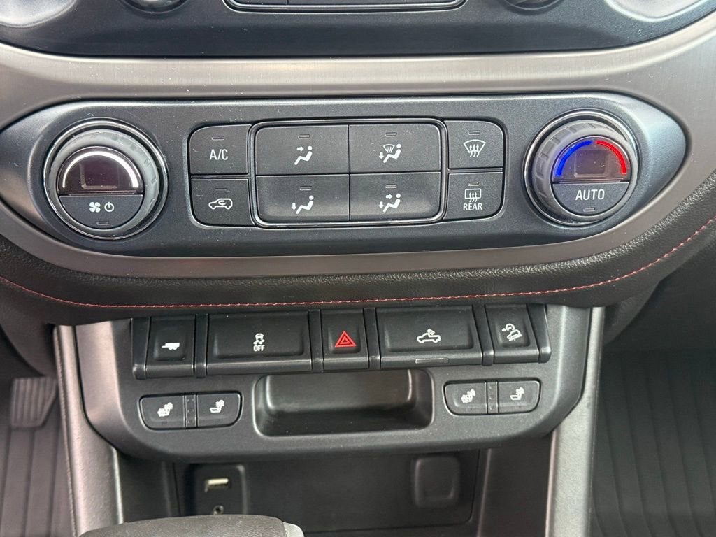 2017 GMC Canyon 4WD SLE