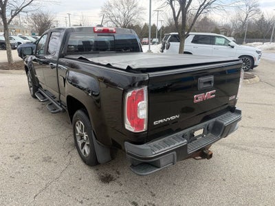 2017 GMC Canyon 4WD SLE