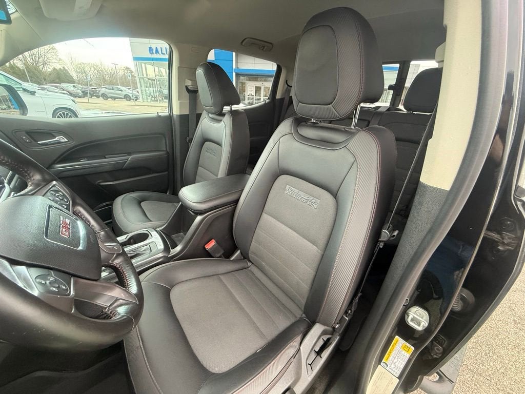 2017 GMC Canyon 4WD SLE