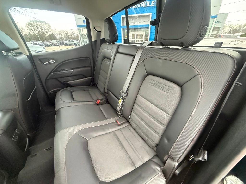 2017 GMC Canyon 4WD SLE