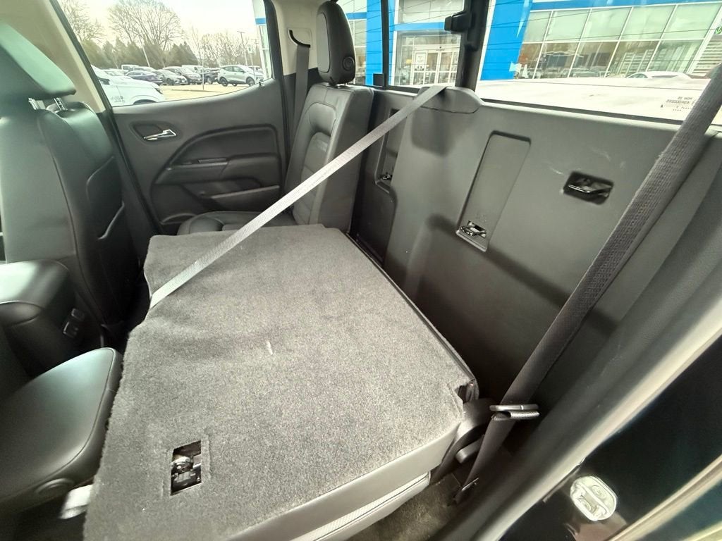 2017 GMC Canyon 4WD SLE