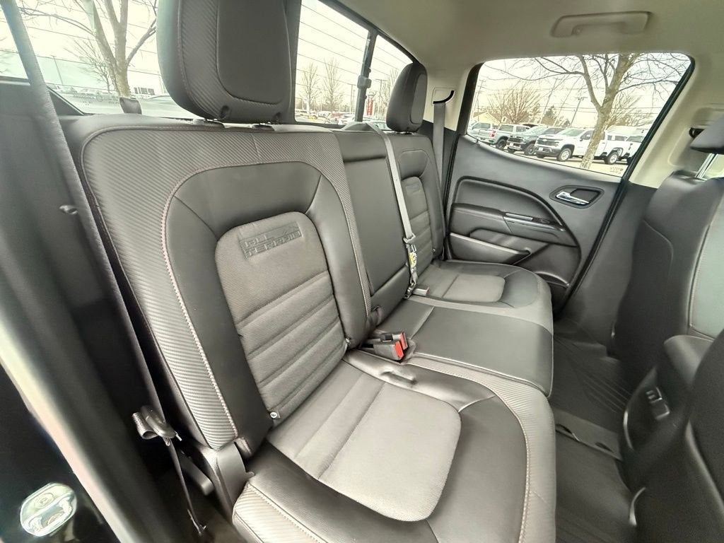 2017 GMC Canyon 4WD SLE