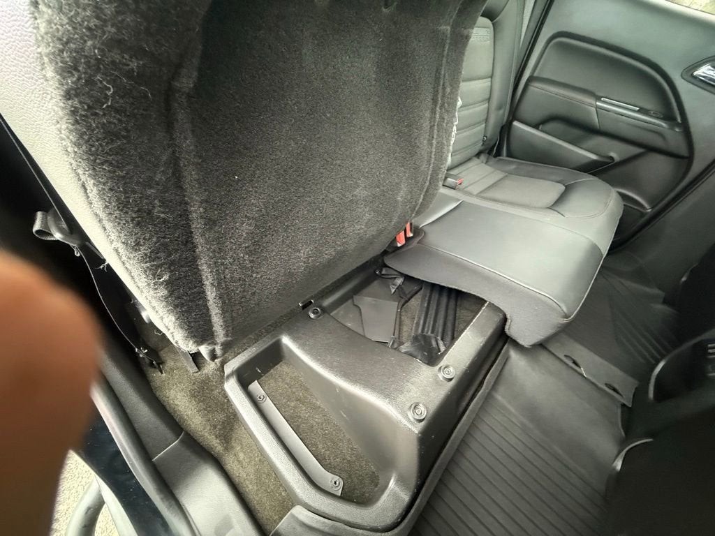 2017 GMC Canyon 4WD SLE