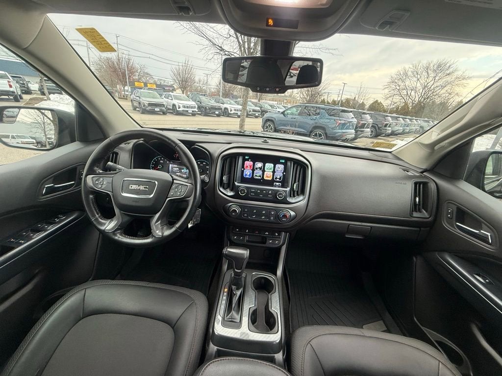 2017 GMC Canyon 4WD SLE