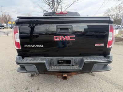 2017 GMC Canyon 4WD SLE