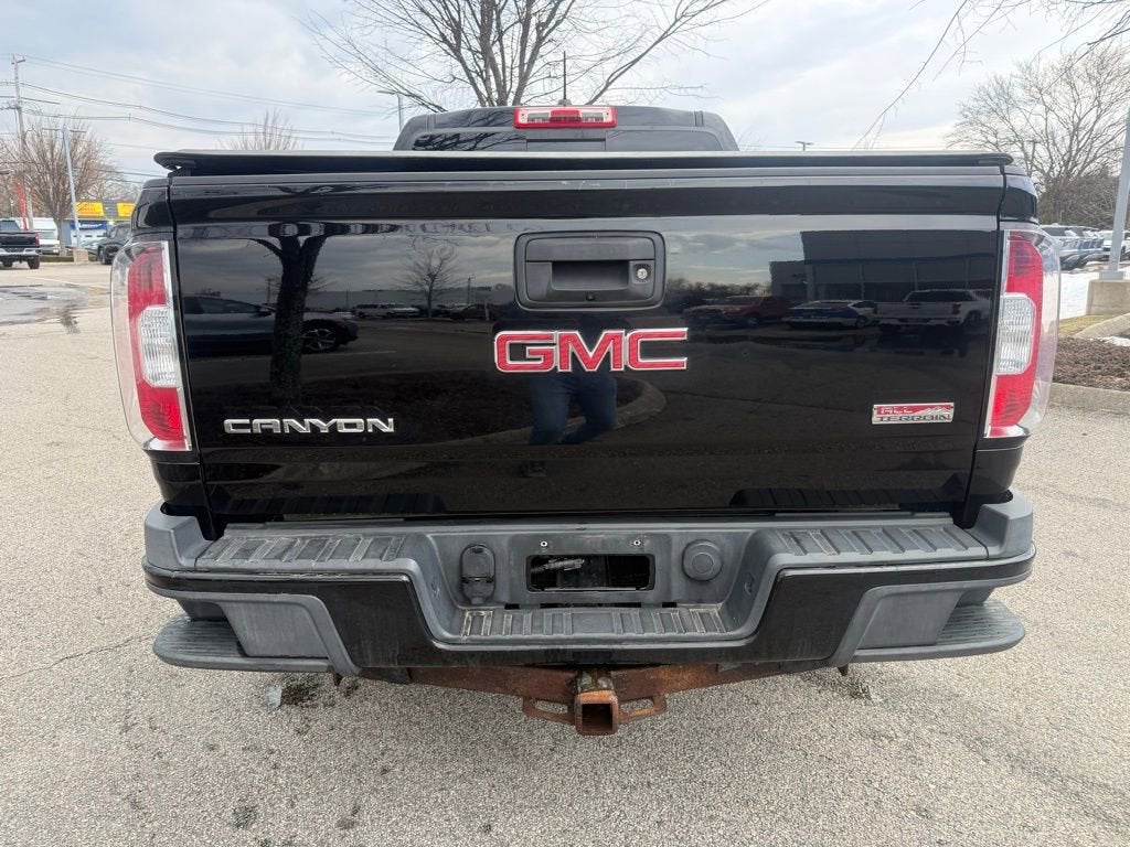 2017 GMC Canyon 4WD SLE