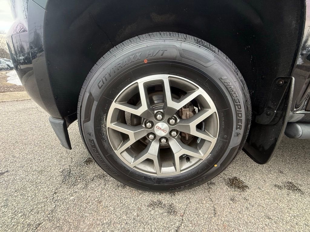 2017 GMC Canyon 4WD SLE