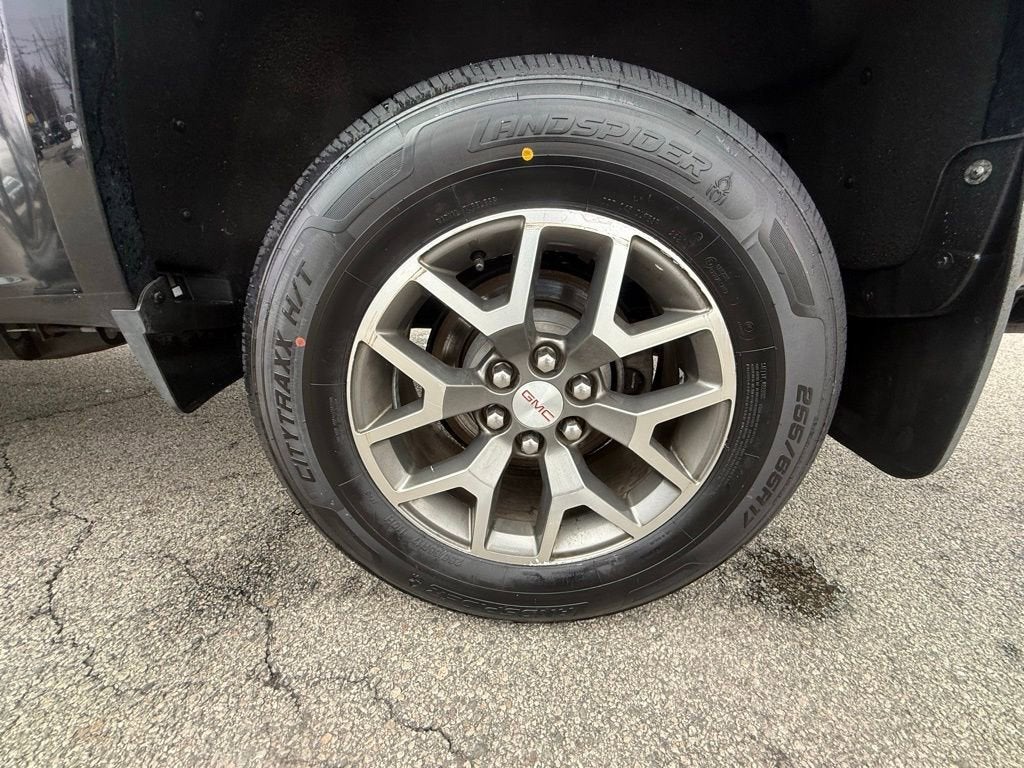 2017 GMC Canyon 4WD SLE