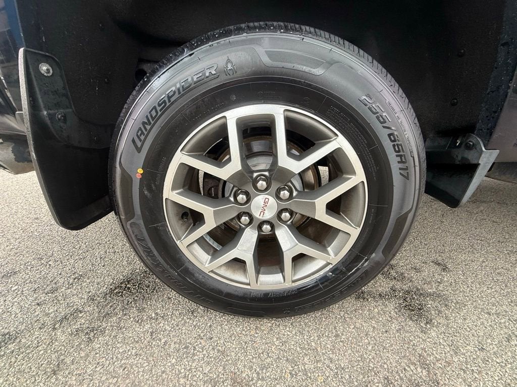 2017 GMC Canyon 4WD SLE