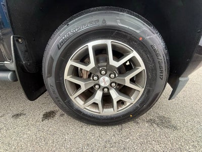 2017 GMC Canyon 4WD SLE