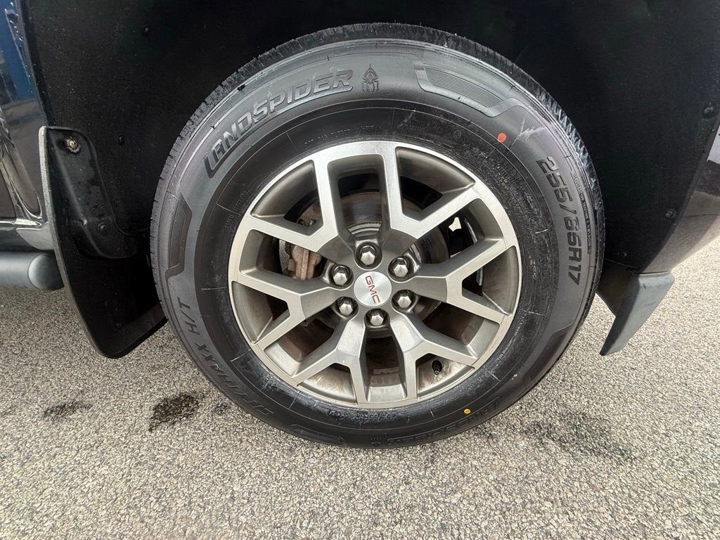 2017 GMC Canyon 4WD SLE