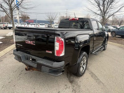 2017 GMC Canyon 4WD SLE