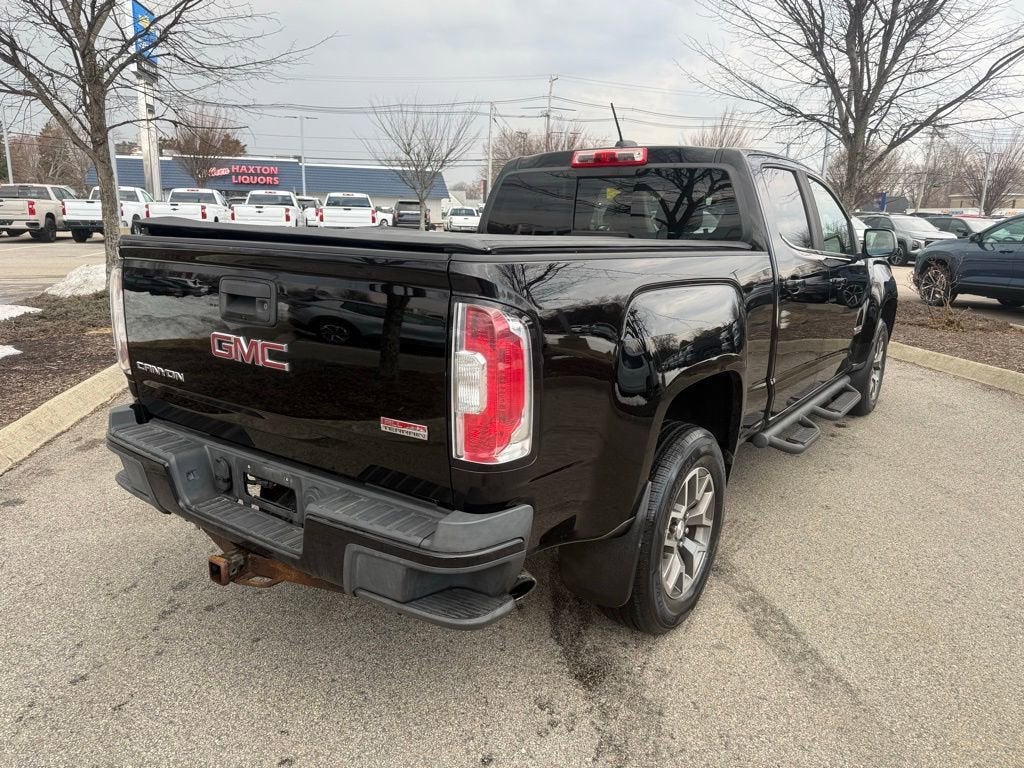 2017 GMC Canyon 4WD SLE