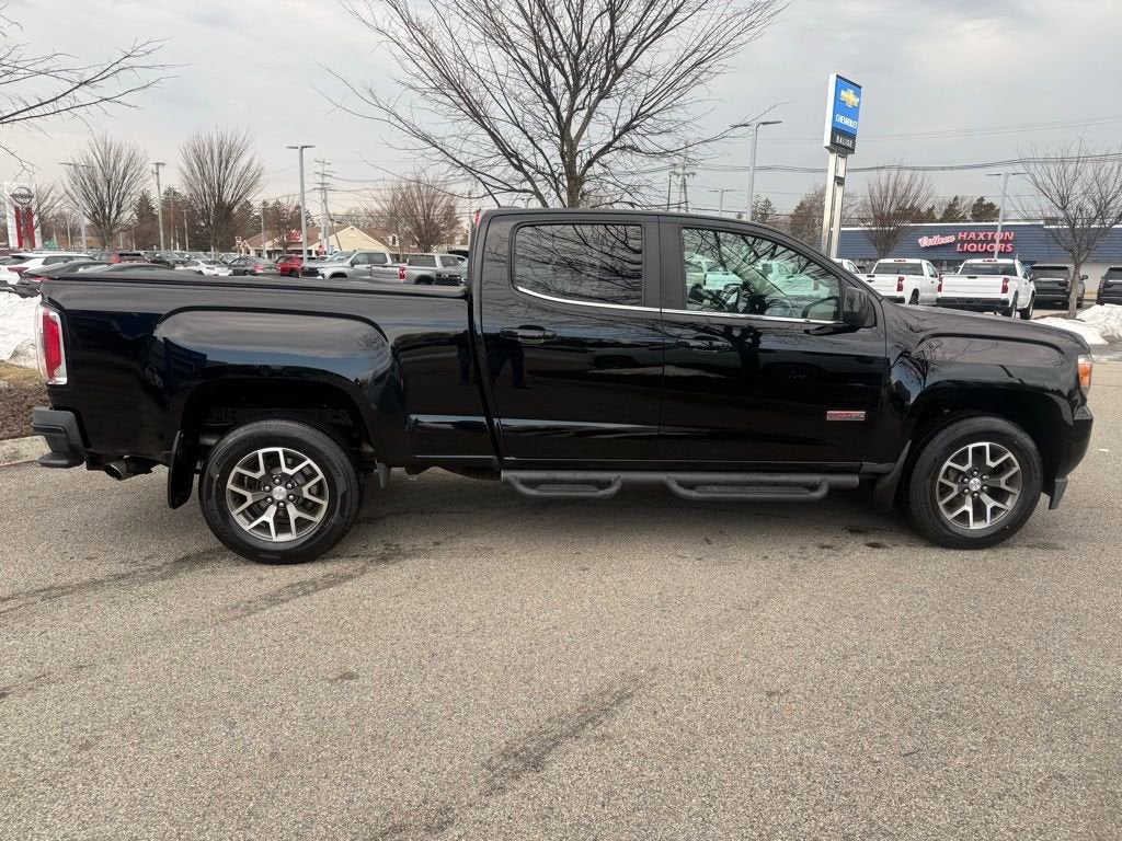 2017 GMC Canyon 4WD SLE