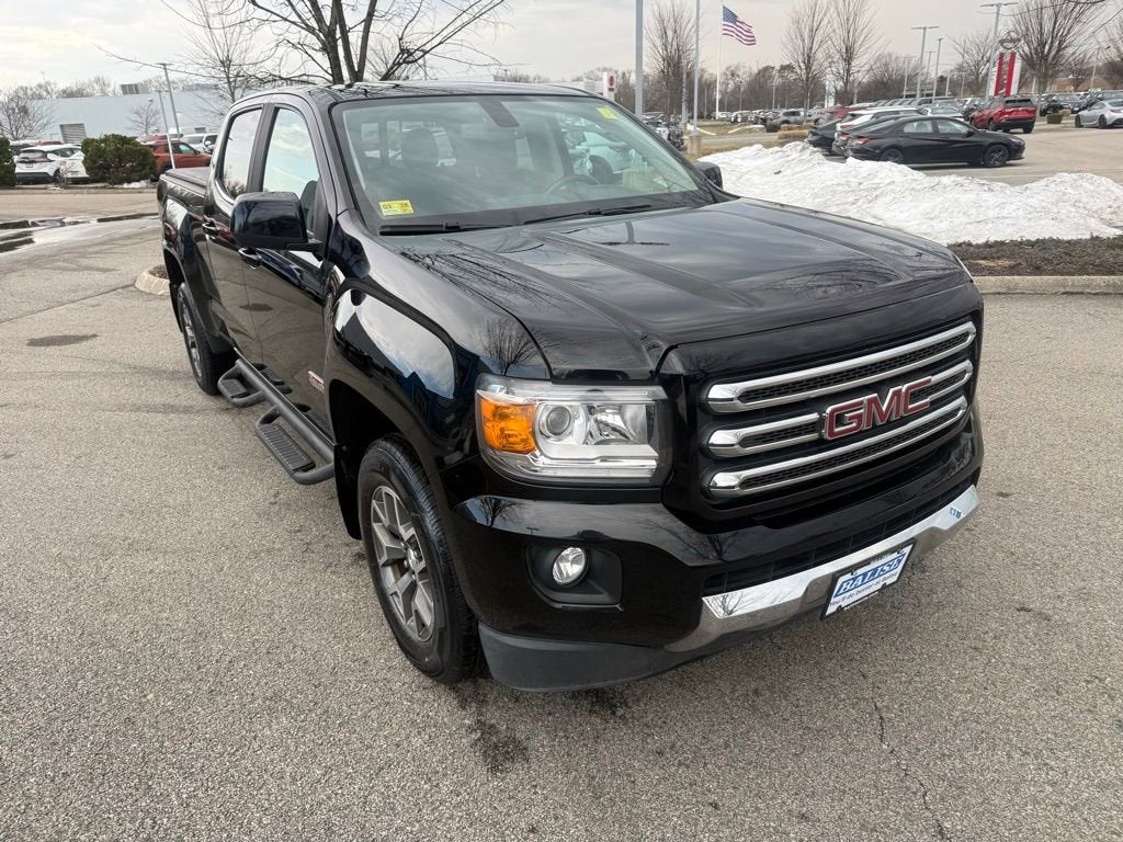 2017 GMC Canyon 4WD SLE