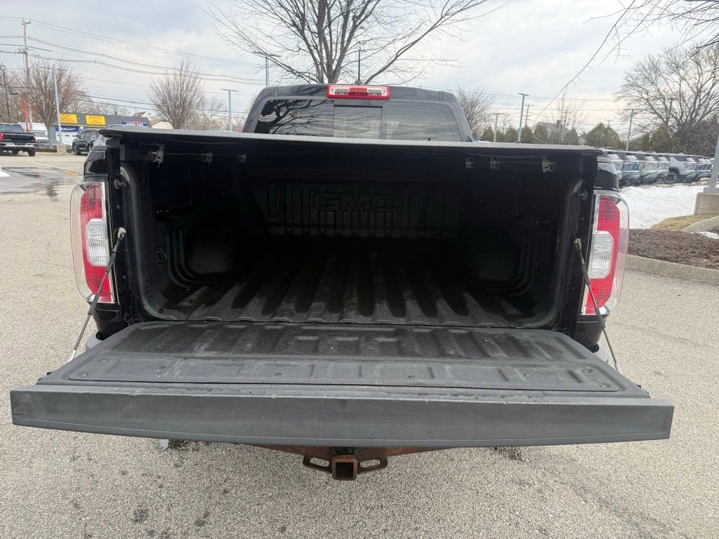 2017 GMC Canyon 4WD SLE