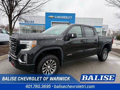 2021 GMC Sierra 1500 AT4