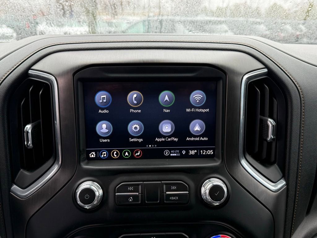 2021 GMC Sierra 1500 AT4