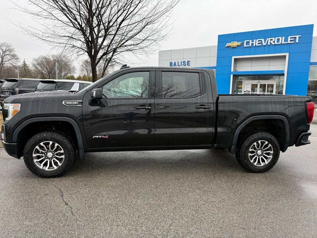 2021 GMC Sierra 1500 AT4