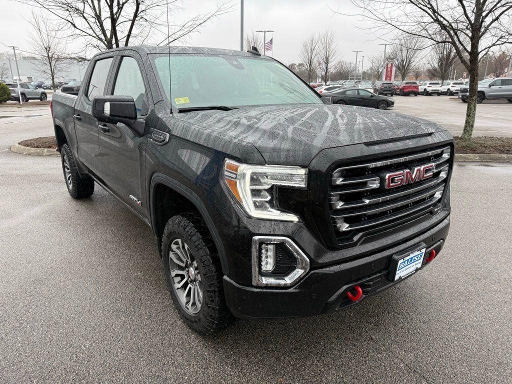 2021 GMC Sierra 1500 AT4