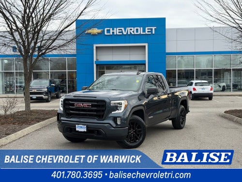 2021 GMC Sierra 1500 Elevation