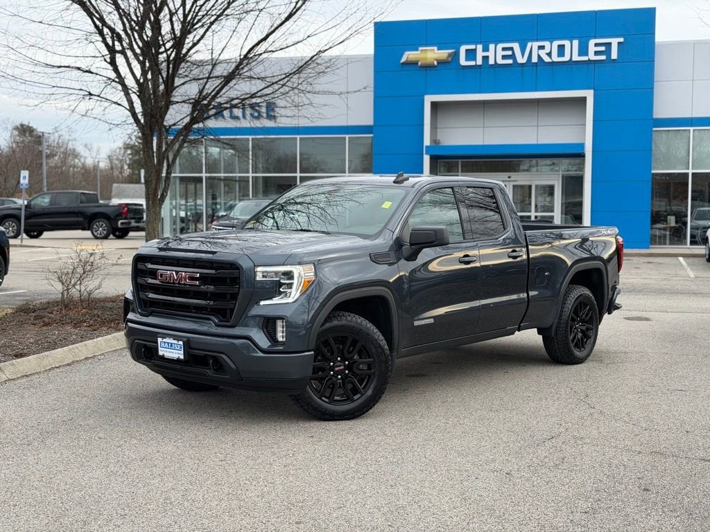 2021 GMC Sierra 1500 Elevation