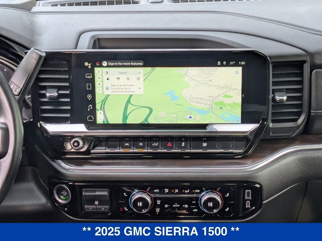 2025 GMC Sierra 1500 SLT