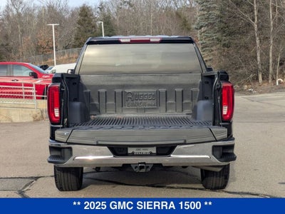 2025 GMC Sierra 1500 SLT