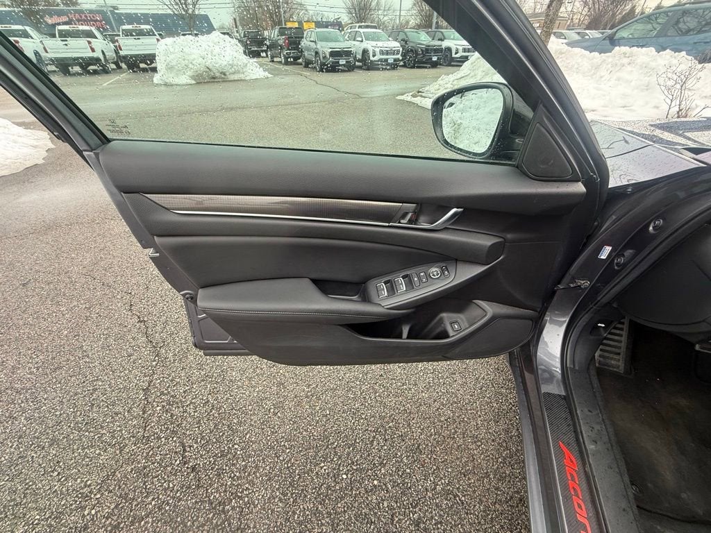 2019 Honda Accord Sedan Sport 1.5T