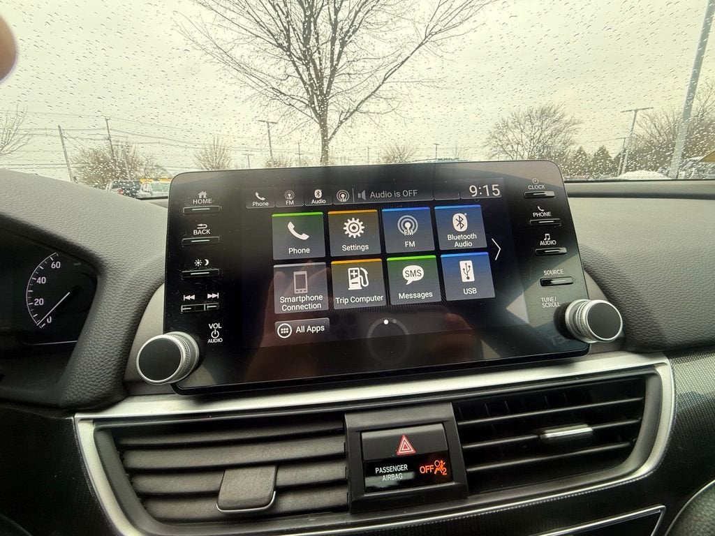 2019 Honda Accord Sedan Sport 1.5T