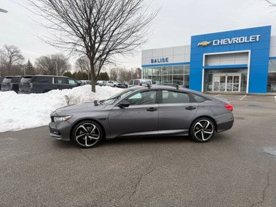 2019 Honda Accord Sedan Sport 1.5T