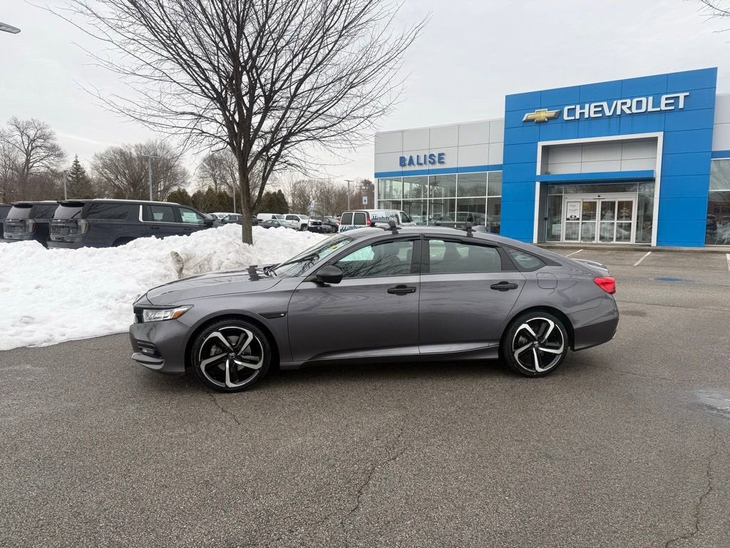 2019 Honda Accord Sedan Sport 1.5T