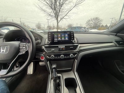 2019 Honda Accord Sedan Sport 1.5T