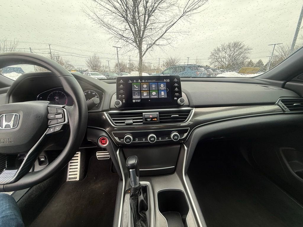 2019 Honda Accord Sedan Sport 1.5T