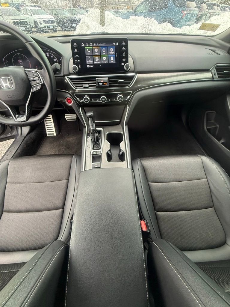 2019 Honda Accord Sedan Sport 1.5T