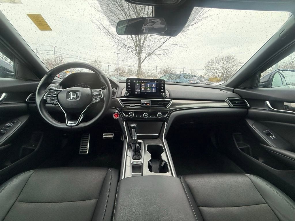 2019 Honda Accord Sedan Sport 1.5T