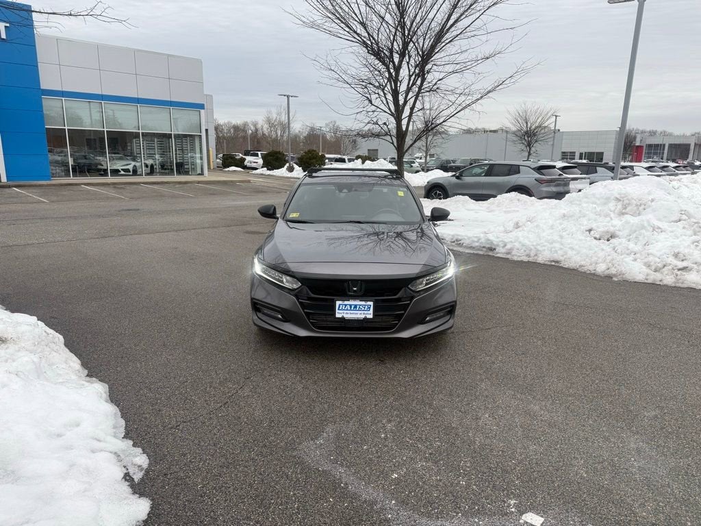 2019 Honda Accord Sedan Sport 1.5T