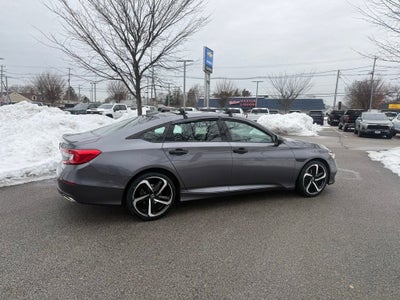 2019 Honda Accord Sedan Sport 1.5T