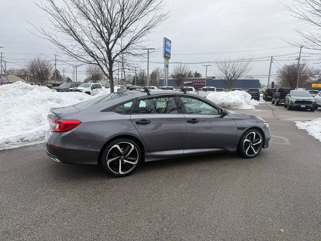 2019 Honda Accord Sedan Sport 1.5T