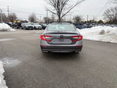 2019 Honda Accord Sedan Sport 1.5T
