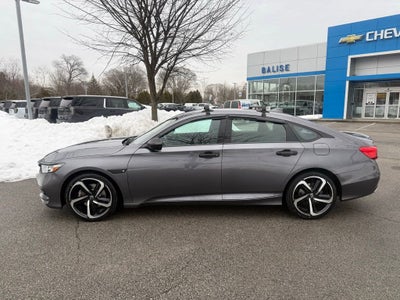2019 Honda Accord Sedan Sport 1.5T