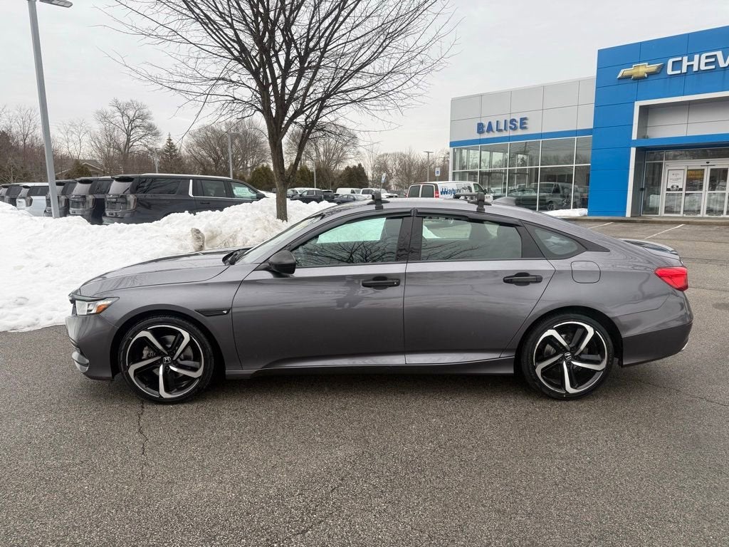 2019 Honda Accord Sedan Sport 1.5T