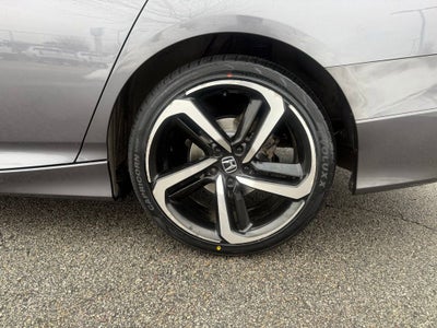 2019 Honda Accord Sedan Sport 1.5T