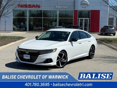 2022 Honda Accord Sedan Sport SE