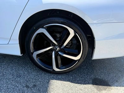 2022 Honda Accord Sedan Sport SE