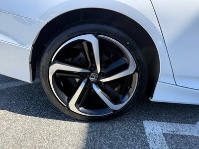 2022 Honda Accord Sedan Sport SE