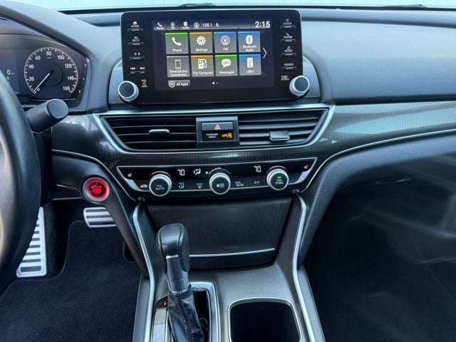 2022 Honda Accord Sedan Sport SE
