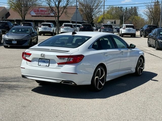 2022 Honda Accord Sedan Sport SE