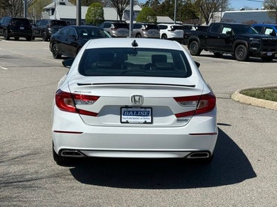 2022 Honda Accord Sedan Sport SE